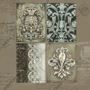 186 Mur baroque－バロック壁