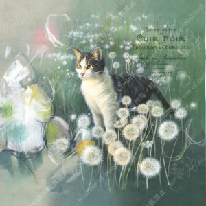 252 Parc floral-Duvet de pissenlitタンポポのわたげ　Roséeロゼ