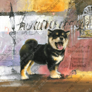 301 Chien bohème　Milo　自由なわんこ　ミロ