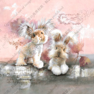 310 Maison du lapin ふわふわうさぎ