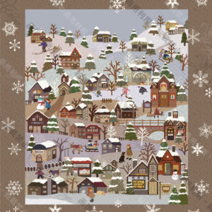 141　Winter polka　ウィンターポルカ