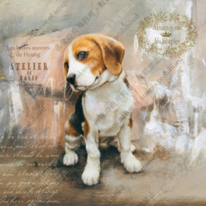 317　Je t'attends dans l'après-midi   Monet 　君を待つ午後　モネ