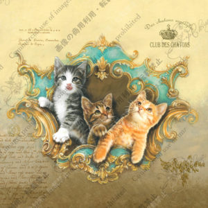 336　Le portrait veut jouer　肖像画は遊びたい