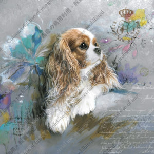 341 Un moment couleur lavande-Gabriel ラベンダー色のひとときーガブリエル